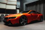 BMW i8 in Orange by AC Schnitzer and Abu Dhabi Motors 2016 года
